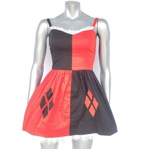 Harley Quinn Cosplay Dress